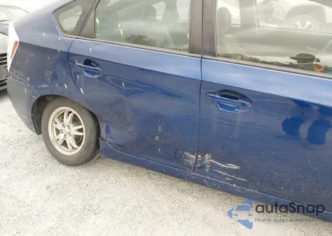 2011 Toyota Prius Two from USA, damaged, VIN JTDKN3DU5B1417586